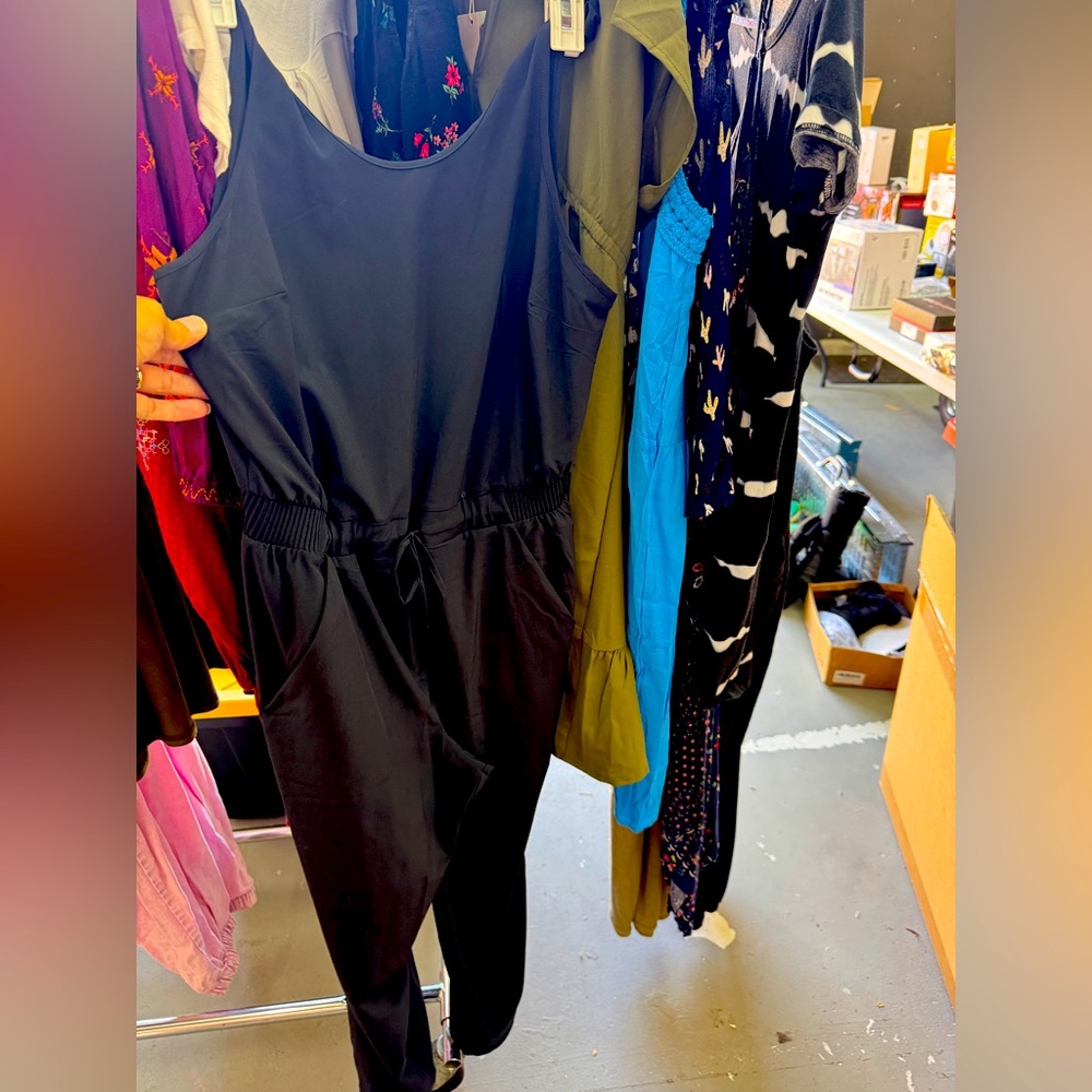 All in Motion Black Women's Jumpsuit